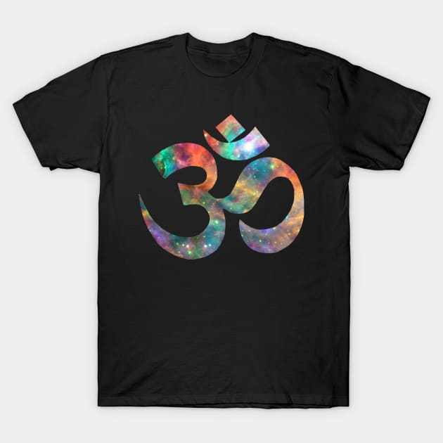 Cosmic Om T-Shirt by GAz